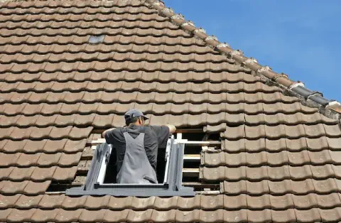 Pose de velux - Ligny-en-Barrois